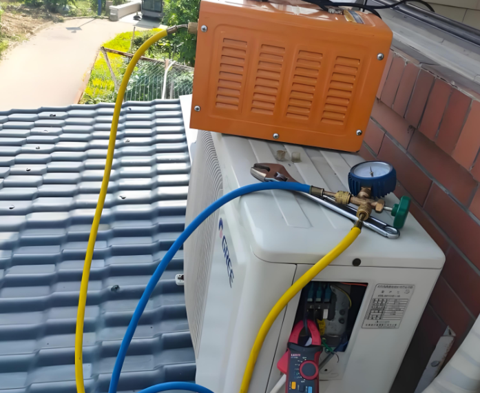 天心区空调加氟相关的具体的步骤是怎样的